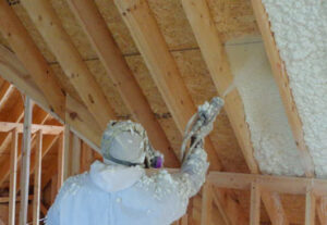 Omaha, NE Attic Insulation with Spray Foam