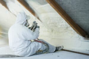 spray foam insulation contractor