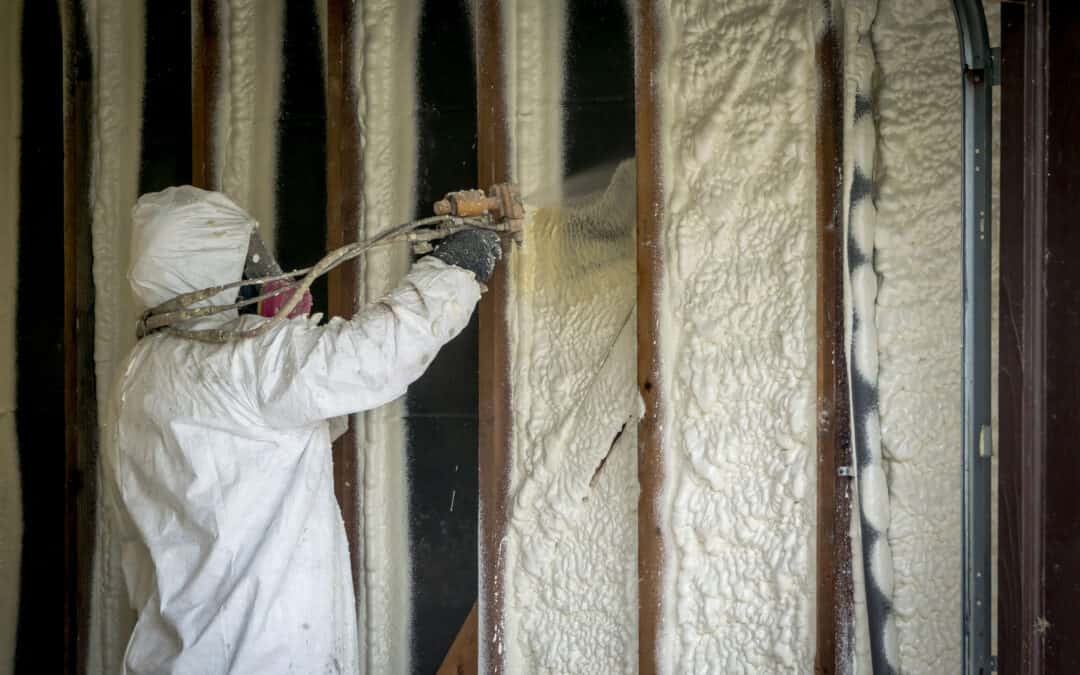 spray foam insulation
